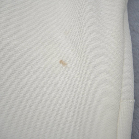 REISS Livvy Open Back Midi Dress Size 6 White Sleeveless Mock Neck 0152 - Picture 15 of 16